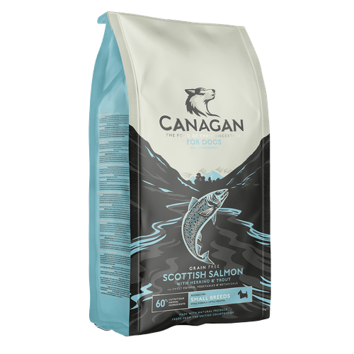 Canagan cane Small Breed Scottish Salmon