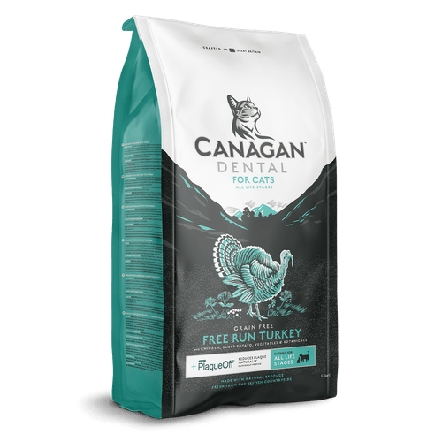 Canagan gatto Dental tacchino allevato a terra