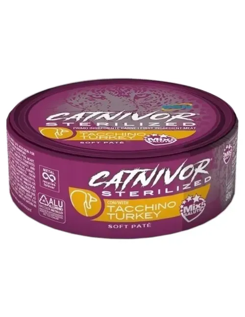 Drn catnivor sterilized tacchino
