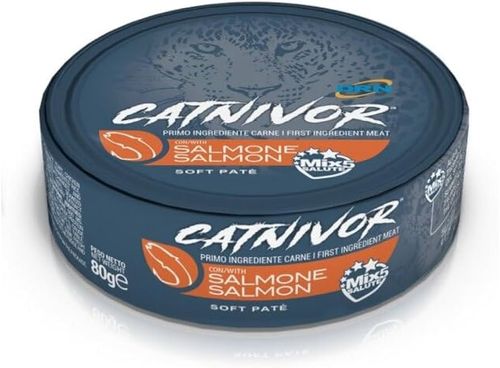 Drn catnivor salmone