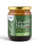 Cliffi Le Nostre Delizie cane Maremma ricetta ricca in maiale con mela e rabarbaro