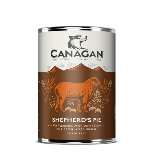Canagan cane Shepherds Pie