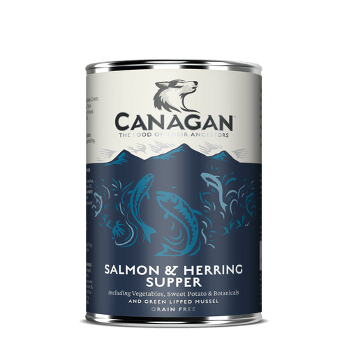 Canagan cane Salmon & Herring Supper