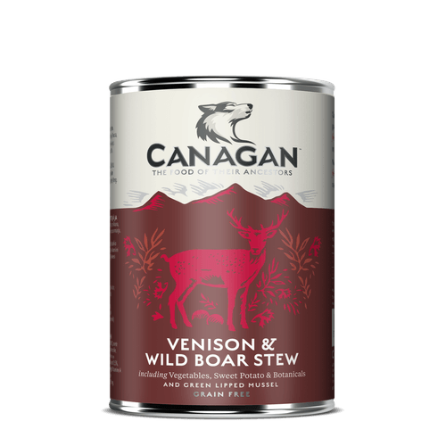 Canagan cane Venison & Wild Boar Stew
