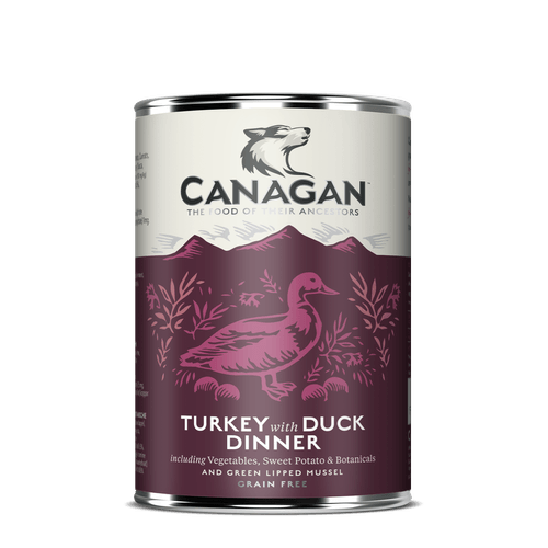 Canagan cane Turkey & Duck Dinner