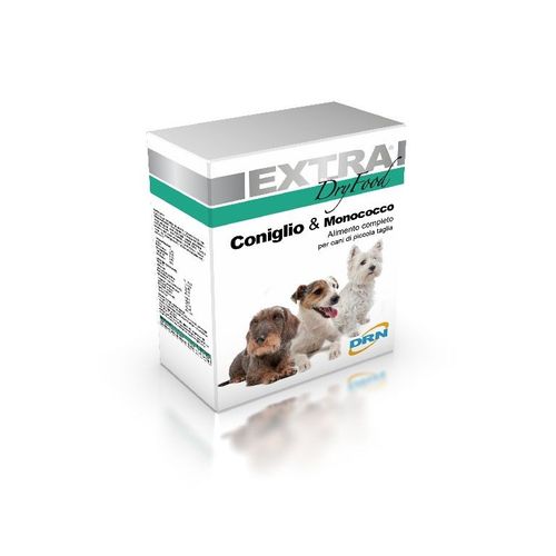 Drn extra mini dry food coniglio & monococco