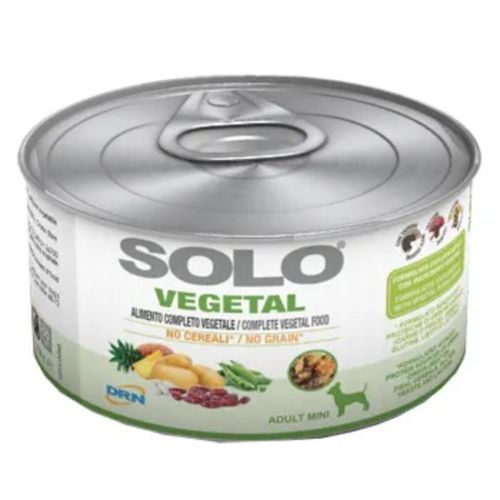 Drn solo vegetal no grain adult mini