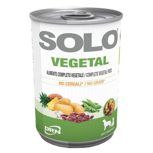 Drn solo vegetal no grain adult mini