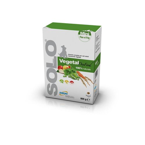 Drn solo vegetal dry food 10 kg