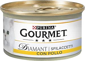 Gourmet diamant sfilaccetti con pollo delicato