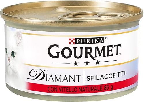 Gourmet diamant sfilaccetti con vitello delizioso
