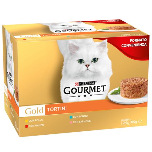 Gourmet gold mix tortini
