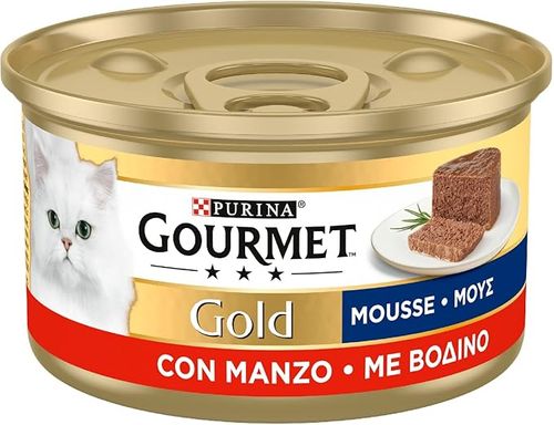 Gourmet gold mousse con manzo