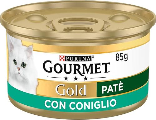 Gourmet gold pate con coniglio