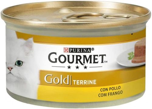 Gourmet gold pate con pollo