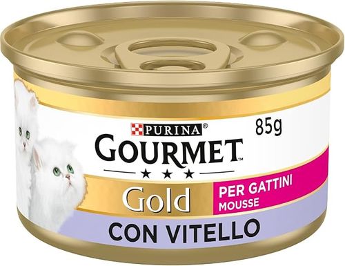 Gourmet gold mousse gattini con vitello