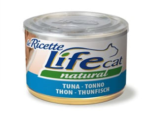 Life cat natural tonno