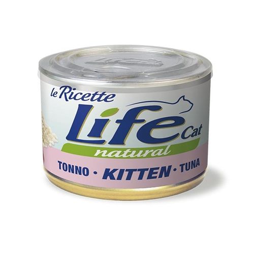 Life cat natural kitten tonno