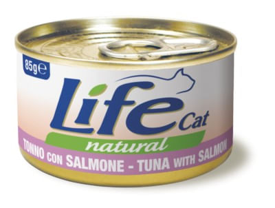 Life cat natural tonno con salmone