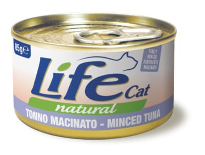 Life cat natural tonno macinato