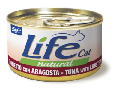 Life cat natural tonnetto con aragosta