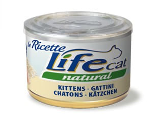 Life cat natural kitten pollo