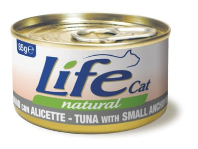 Life cat natural tonno con alicette