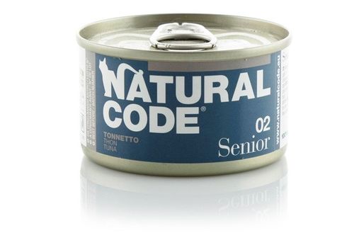 Natural code 02 gatto senior tonnetto