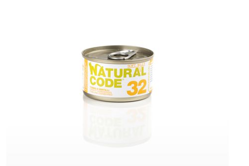 Natural code 32 gatto tonno e mirtilli soft jelly
