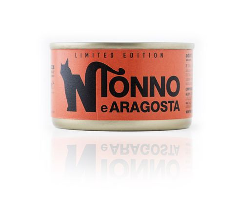 Natural code gatto limited edition tonno e aragosta