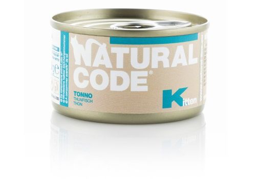 Natural code gatto kitten tonno