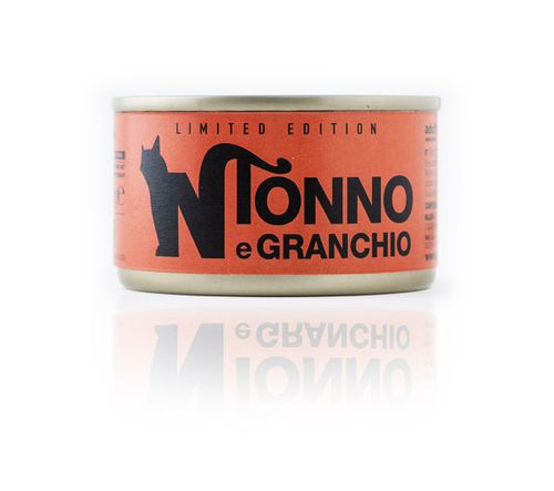 Natural code gatto limited edition tonno e granchio
