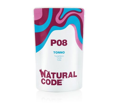 Natural code P08 gatto tonno