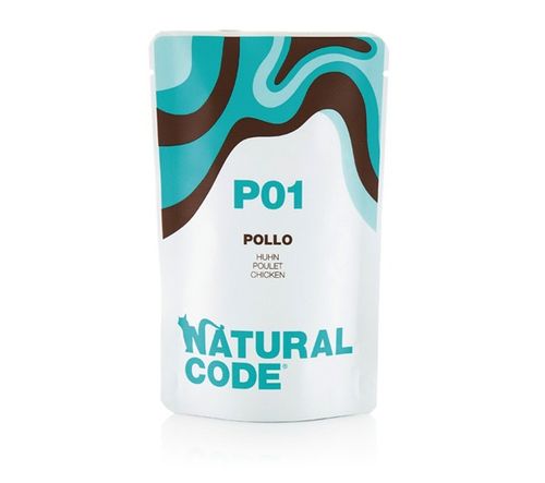 Natural code P01 gatto pollo