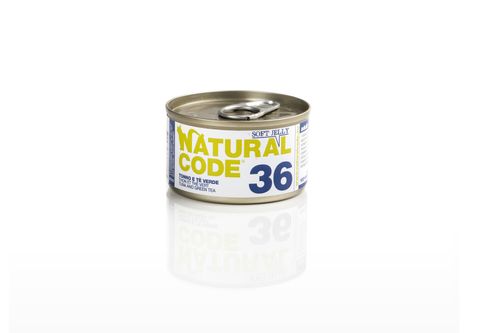 Natural code 36 gatto tonno e te verde soft jelly