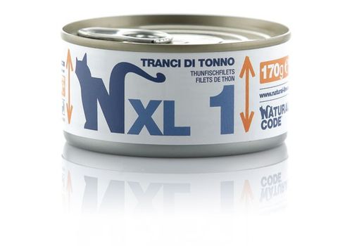 Natural code xl 1 gatto tranci di tonno