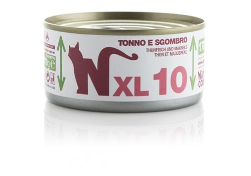 Natural code xl 10 gatto tonno e sgombro