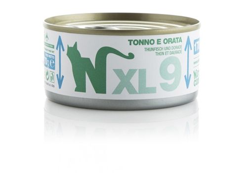 Natural code xl 9 gatto tonno e orata