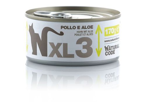 Natural code xl 3 gatto pollo e aloe