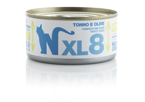 Natural code xl 8 gatto tonno e olive