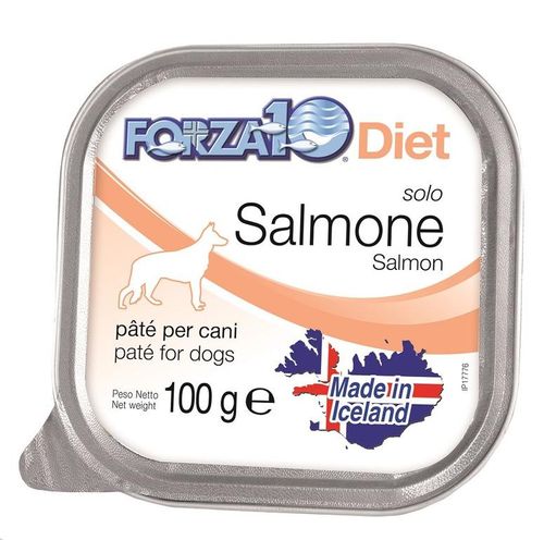 Forza 10 cane diet solo salmone