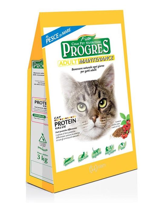 Fito progres gatto adult mantenimento pesce