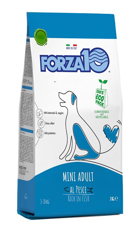 Forza 10 cane mini adult mantenimento pesce