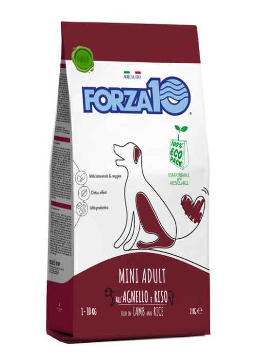 Forza 10 cane mini adult mantenimento agnello e riso