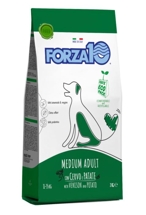 Forza 10 cane medium adult mantenimento cervo e patate
