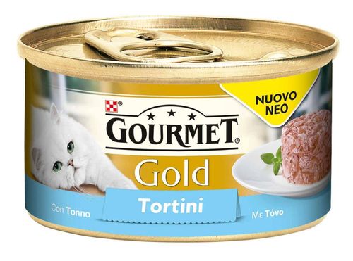 Gourmet gold tortini con tonno