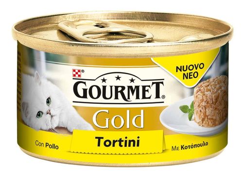 Gourmet gold tortini con pollo