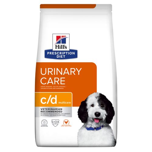 Hill's cane c/d multicare urinary care