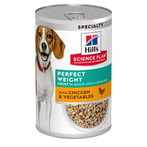 Hill's Science Plan cane Adult Perfect Weight Pollo & Verdure