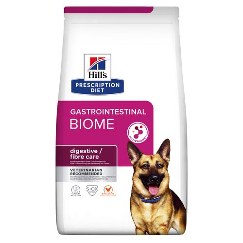 Hill's cane gastrointestinal biome digestive fibre care pollo